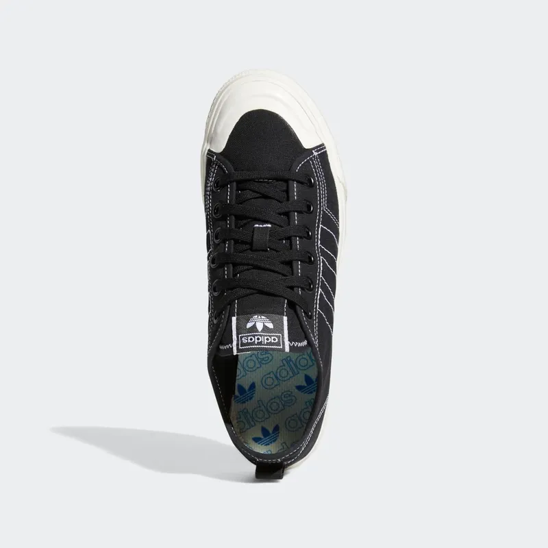 Adidas Nizza RF Core Black / Cloud White / Off White (EE5599)