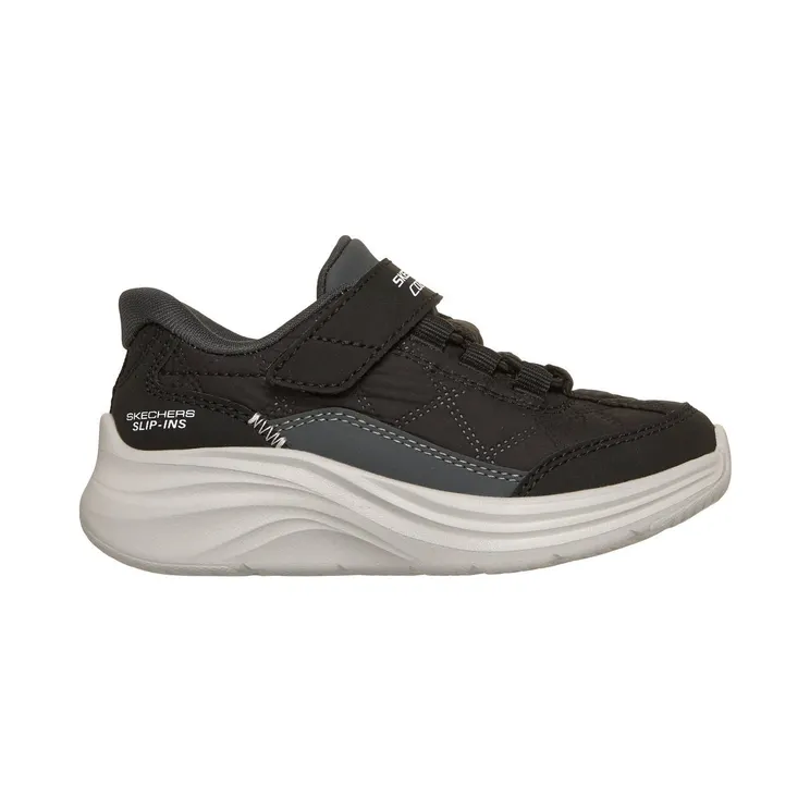 Skechers Slip-ins: Comfy Sprints “Cozy Fit Black / White” (404210NBKW)