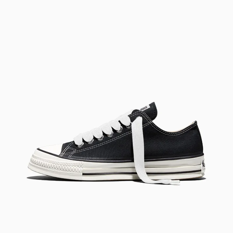 Converse Chuck Taylor All Star Throwback Low Black Vintage White (A19080C)