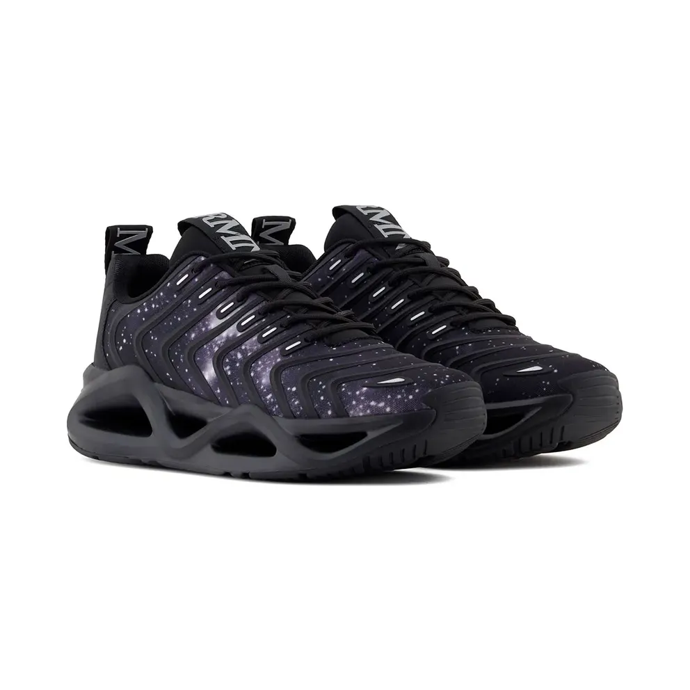 Ea7 Emporio Armani sneaker Triple Black / Black (7X000303AF18441MZ2429)