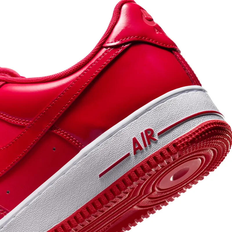Nike Air Force 1 Low ’07 LV8 “University Red” (IX4088-657)