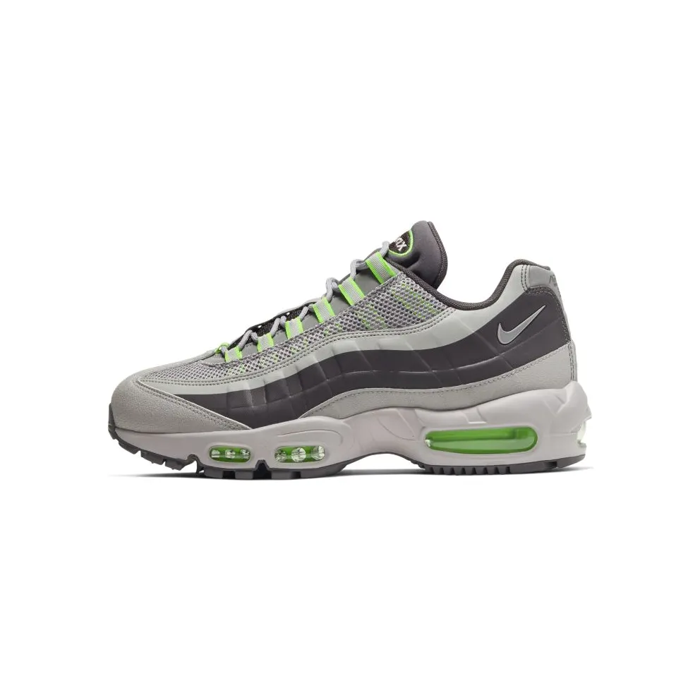 Nike Air Max 95 Utility Thunder Grey Electric Green Thunder Grey/Atmosphere Grey-Electric Green-Reflect Silver (BQ5616-002)