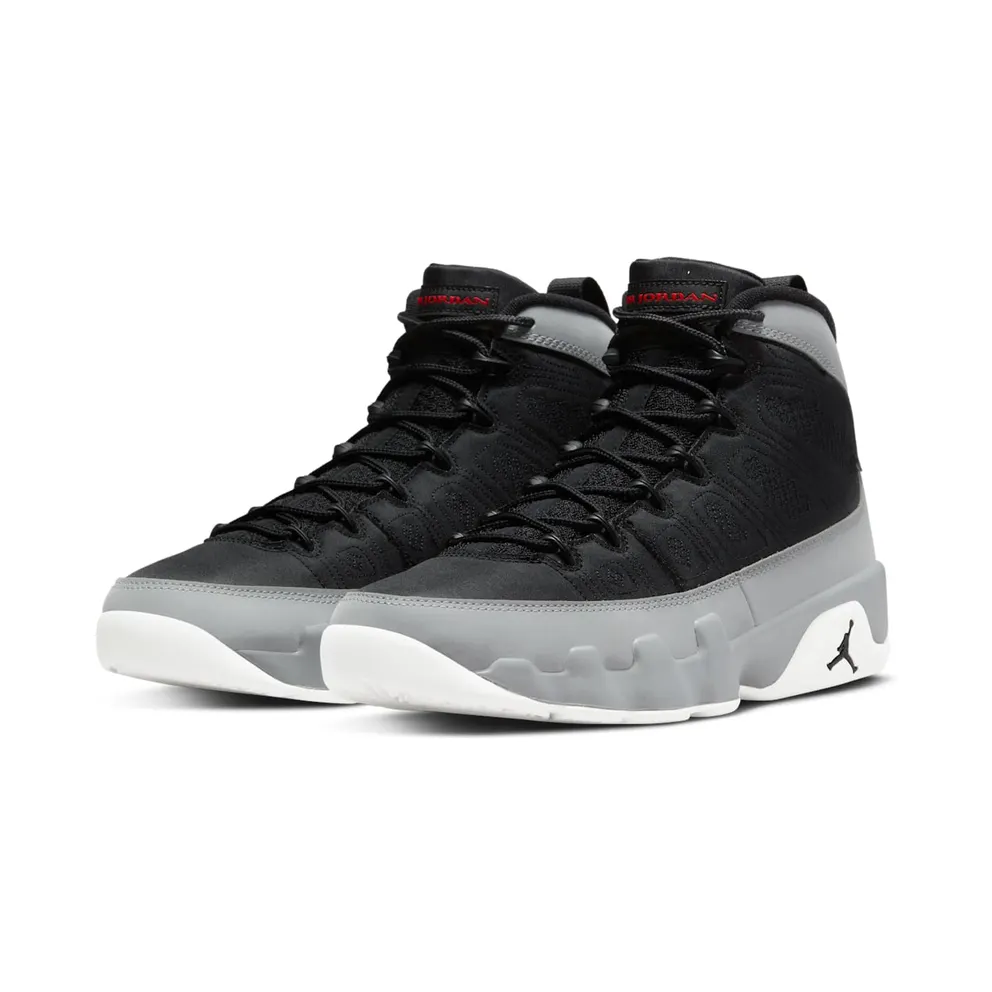 Air Jordan 9 Particle Grey – “Black / Particle Grey” (CT8019-060)