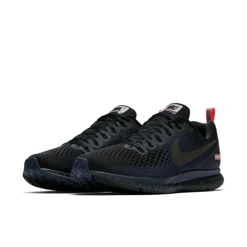 Nike Air Zoom Pegasus 34 Shield Black Obsidian Black/Black-Black-Obsidian (907327-001)
