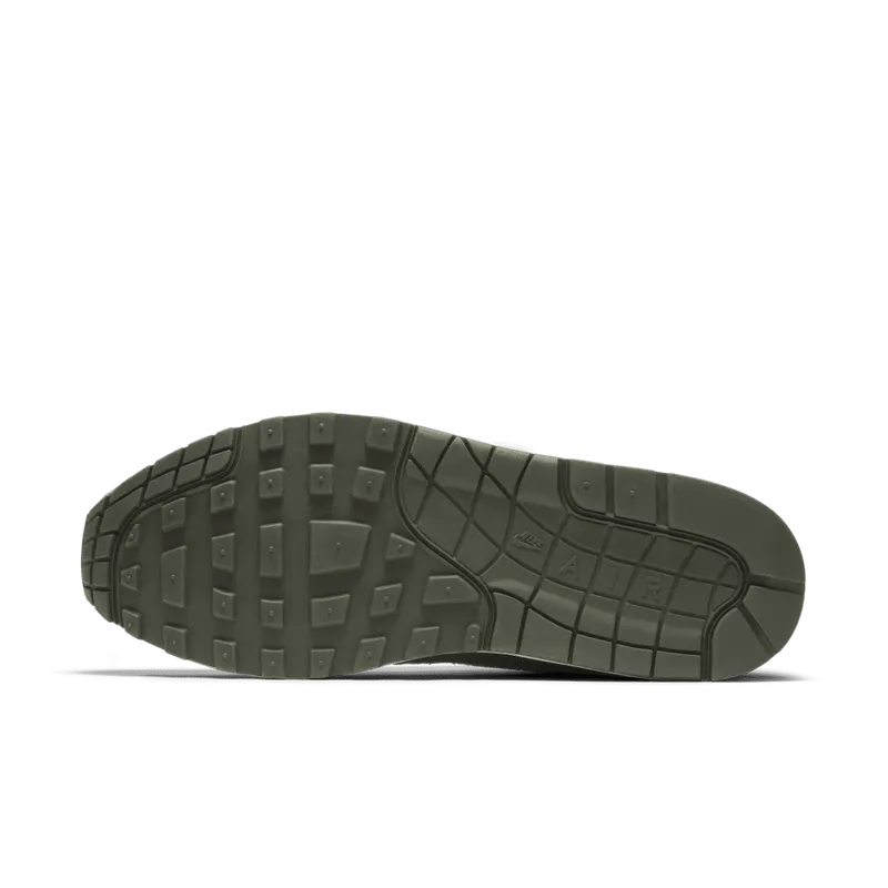 Nike Air Max 1 Olive Canvas Suede Olive Canvas/Sequoia-Light Bone-Olive Canvas (875844-301)