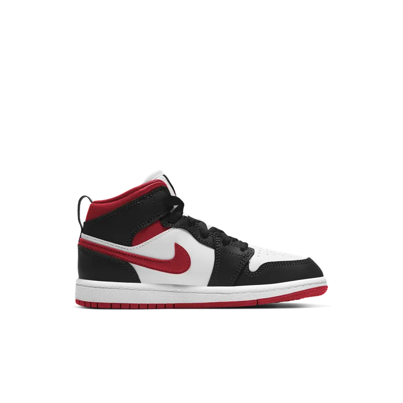 Jordan 1 Mid White (640734-122)