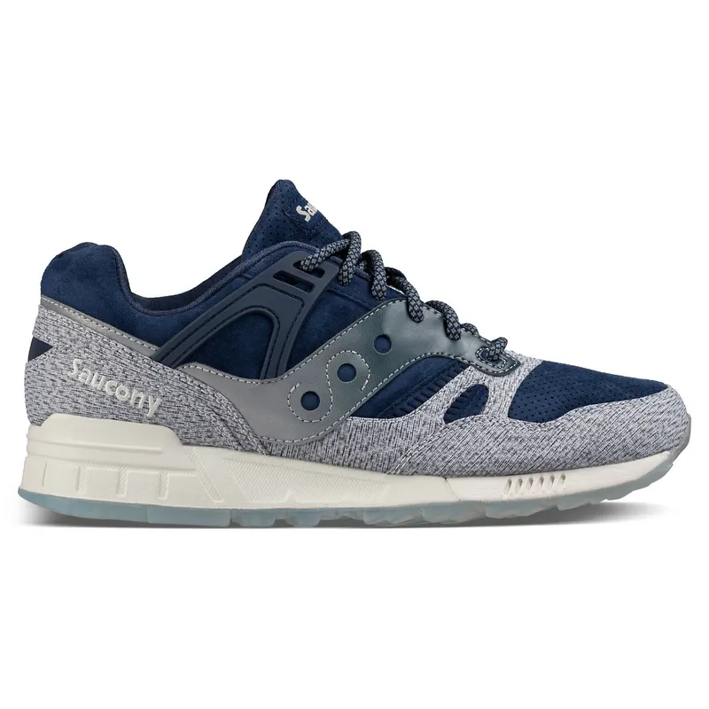 Saucony Grid SD Blue Blue/Grey (S70316-1)