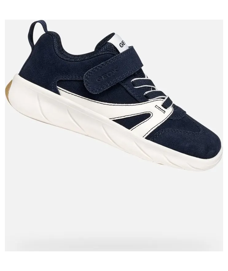 Geox sneaker Bleu marine foncé/Blanc (J66PDA022BCC4P1Z)