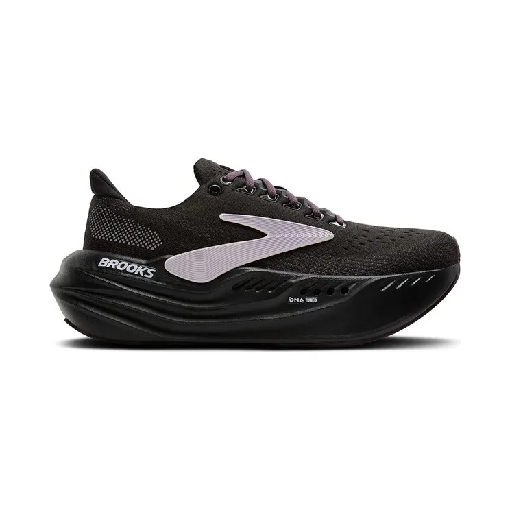 Brooks Glycerin Max Black Orchid Ice Grey (120436-1B-067)