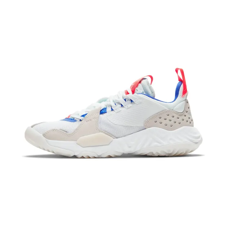 Air Jordan Delta “White / Hyper Royal / Bright Crimson” (CT1003-102)