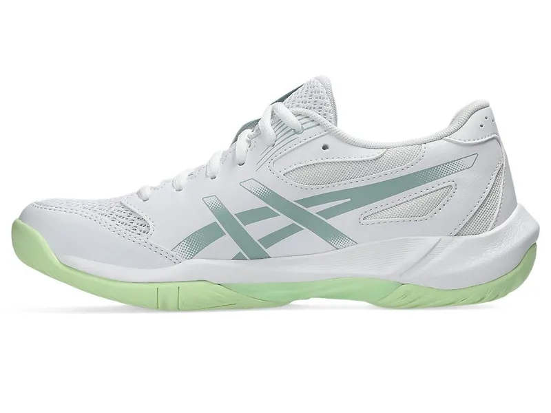 ASICS GEL-ROCKET 12 “White / Ocean Haze” (1072A119-107)