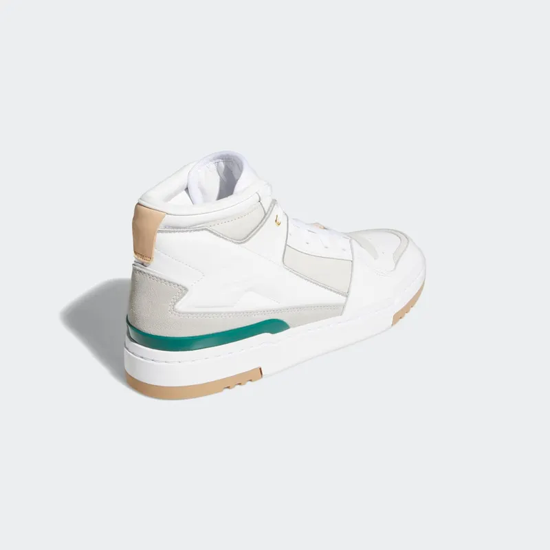 Adidas Forum Luxe Mid Cloud White / Collegiate Green / Grey One (GX0519)
