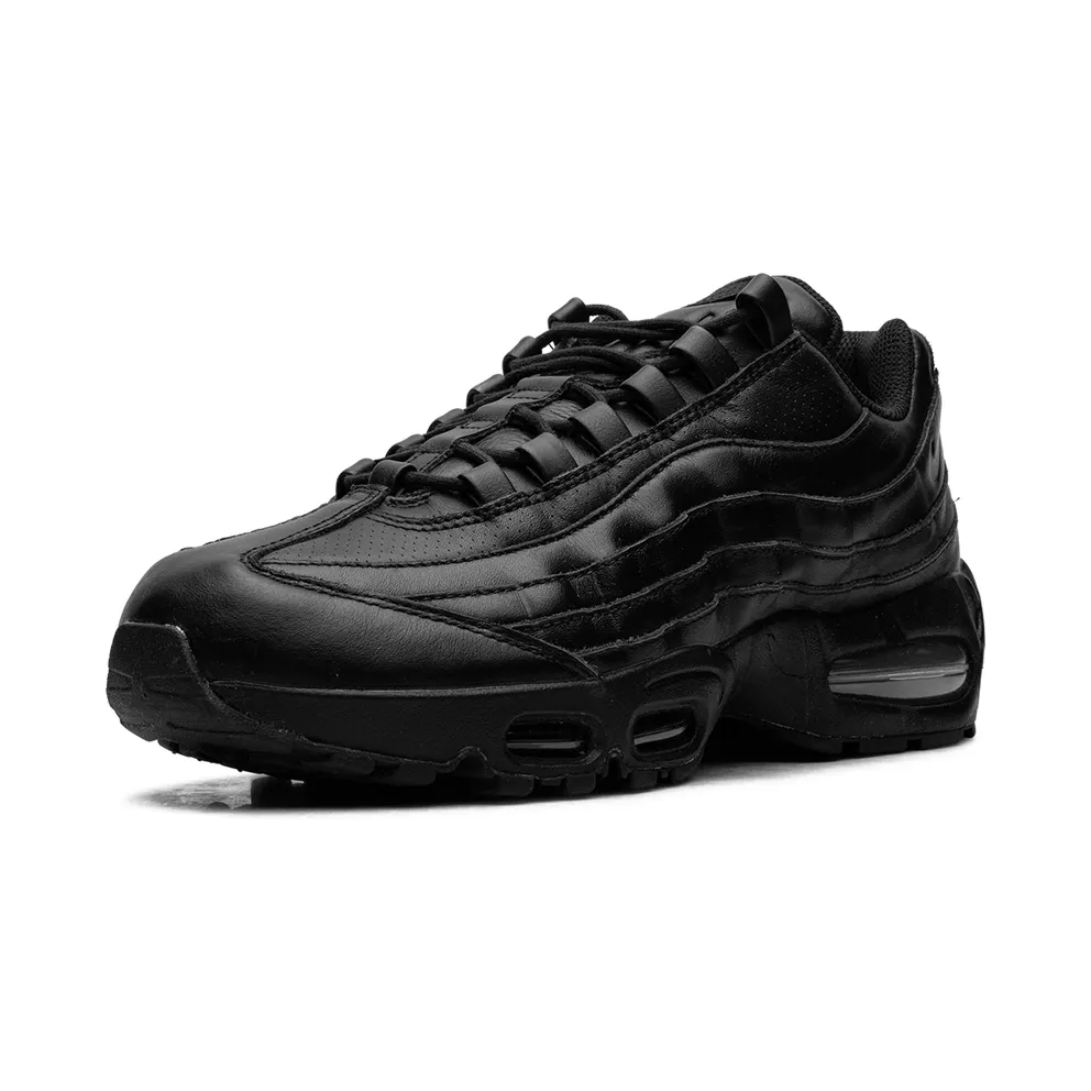 Nike Air Max 95 Big Bubble “Black Leather” (IM0696-001)