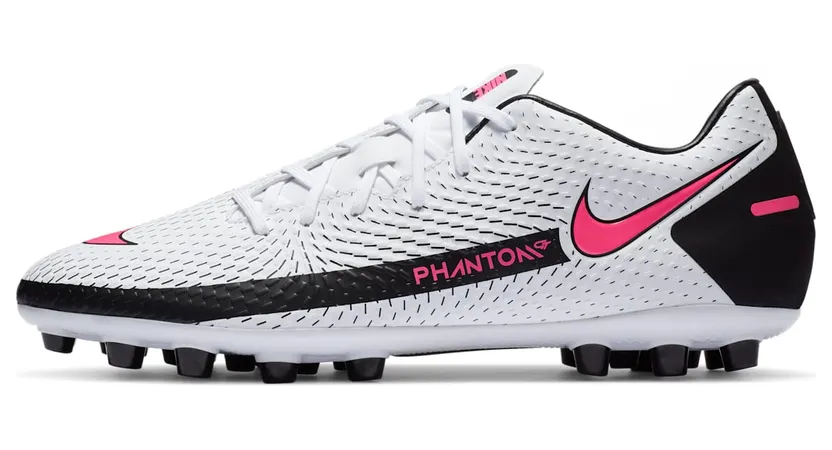 Nike Phantom GT Academy AG White Black Pink Blast (CK8456-160)