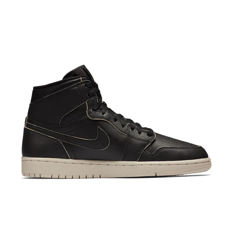 Jordan 1 Retro High Black Desert Sand Black/Black-Desert Sand (AA3993-021)