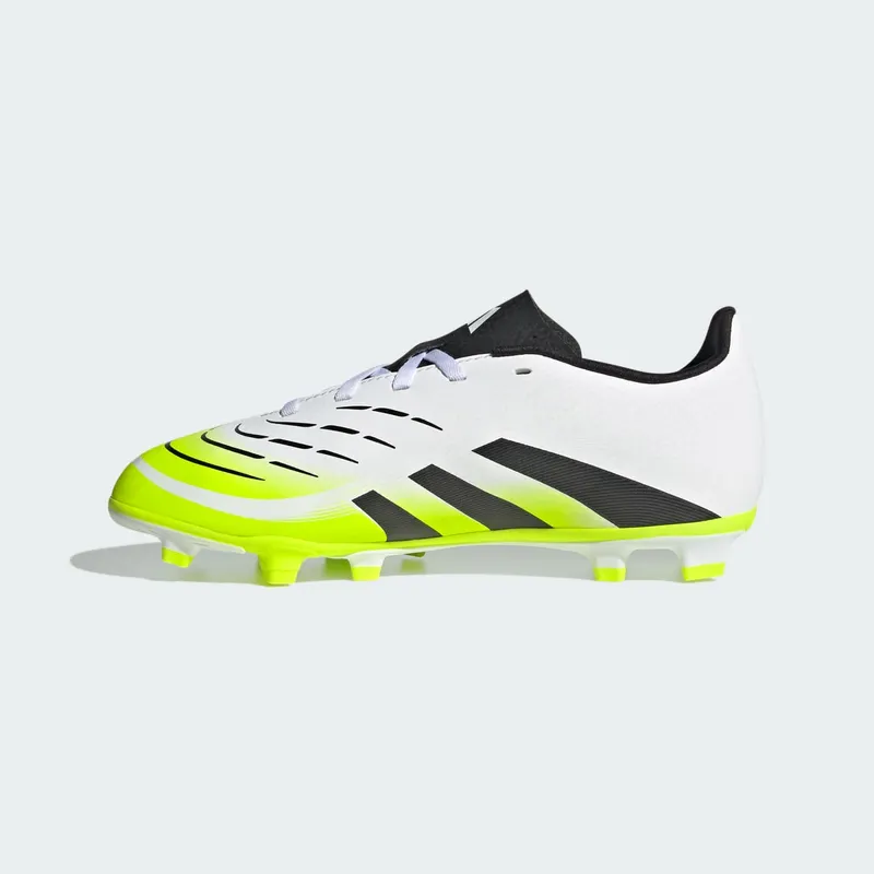adidas Predator Club FG/MG Cloud White Core Black Lucid Lemon (JH8868)
