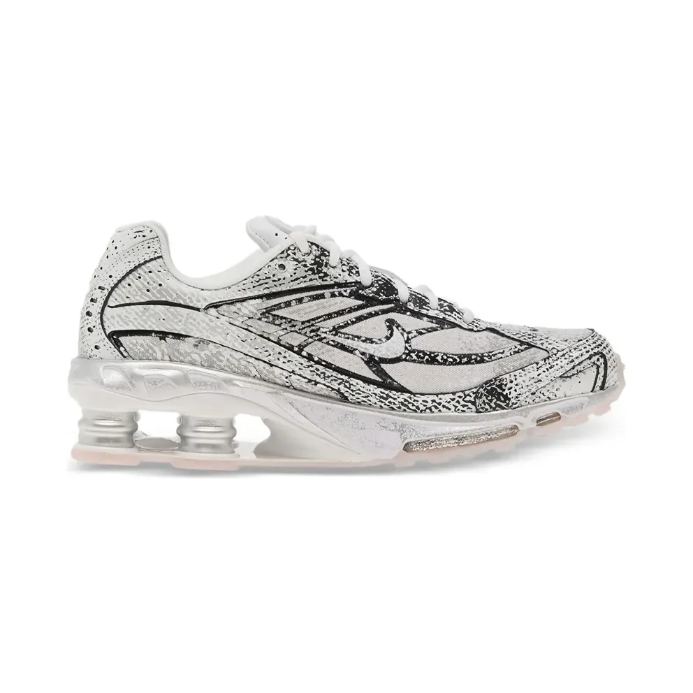 Nike Shox Ride 2 Metallic-Sneakers – Weiß (IB8174)