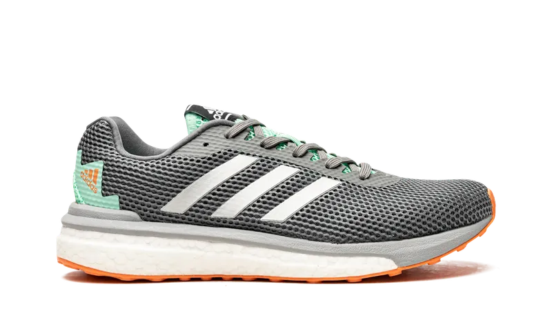 Adidas VENGEFUL “GREY/GREEN” (BB1638)
