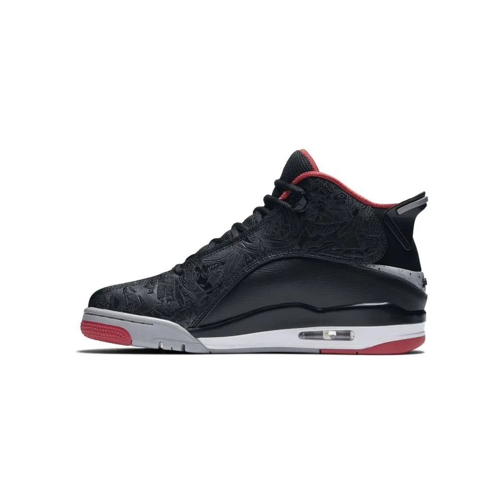 Jordan Dub Zero Black Cement Black/Gym Red-Wolf Grey-White (311046-013)