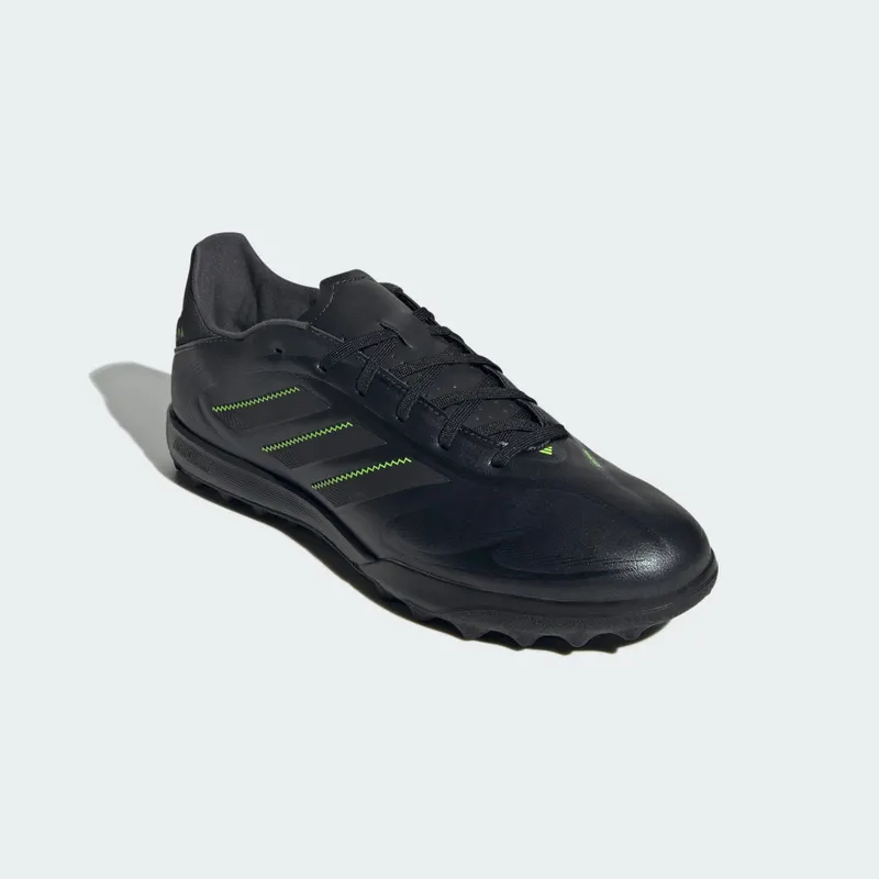 adidas Copa Pure 3 League Turf Core Black Dgh Solid Grey Lucid Lemon (JR2855)