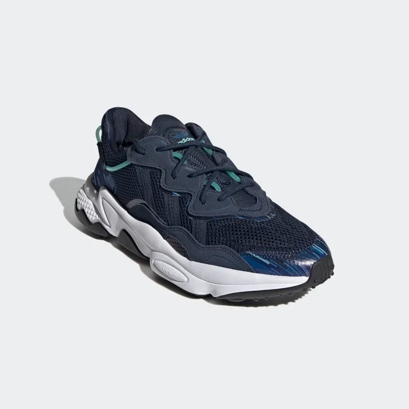 adidas Ozweego Collegiate Navy / Collegiate Navy / Cloud White (H05147)
