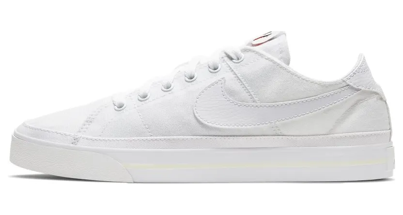 Nike Court Legacy Canvas Wit (CZ0294-100)