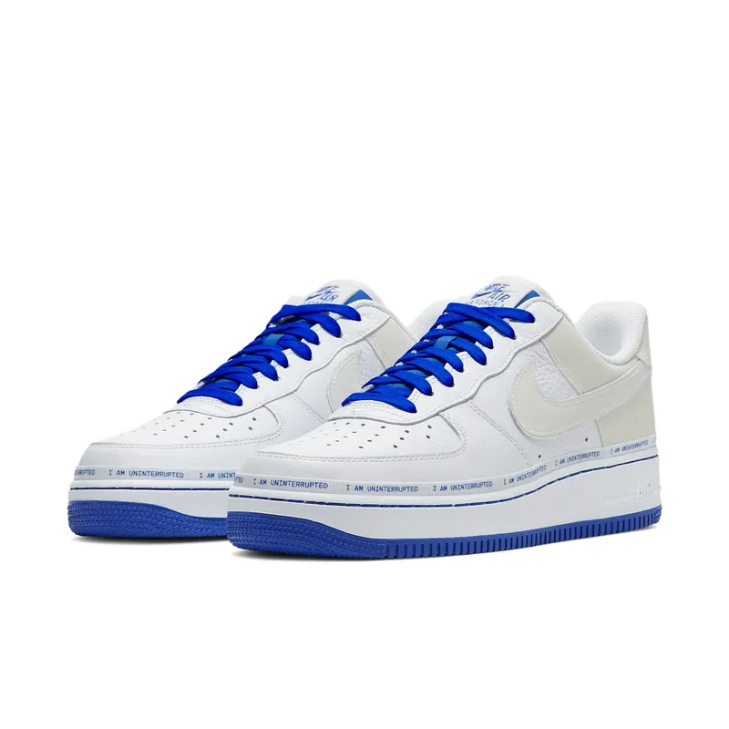 Nike x UNINTERRUPTED Air Force AF 1 ‘I Am More Than’ (LeBron James) (2019) (CQ0494-100)