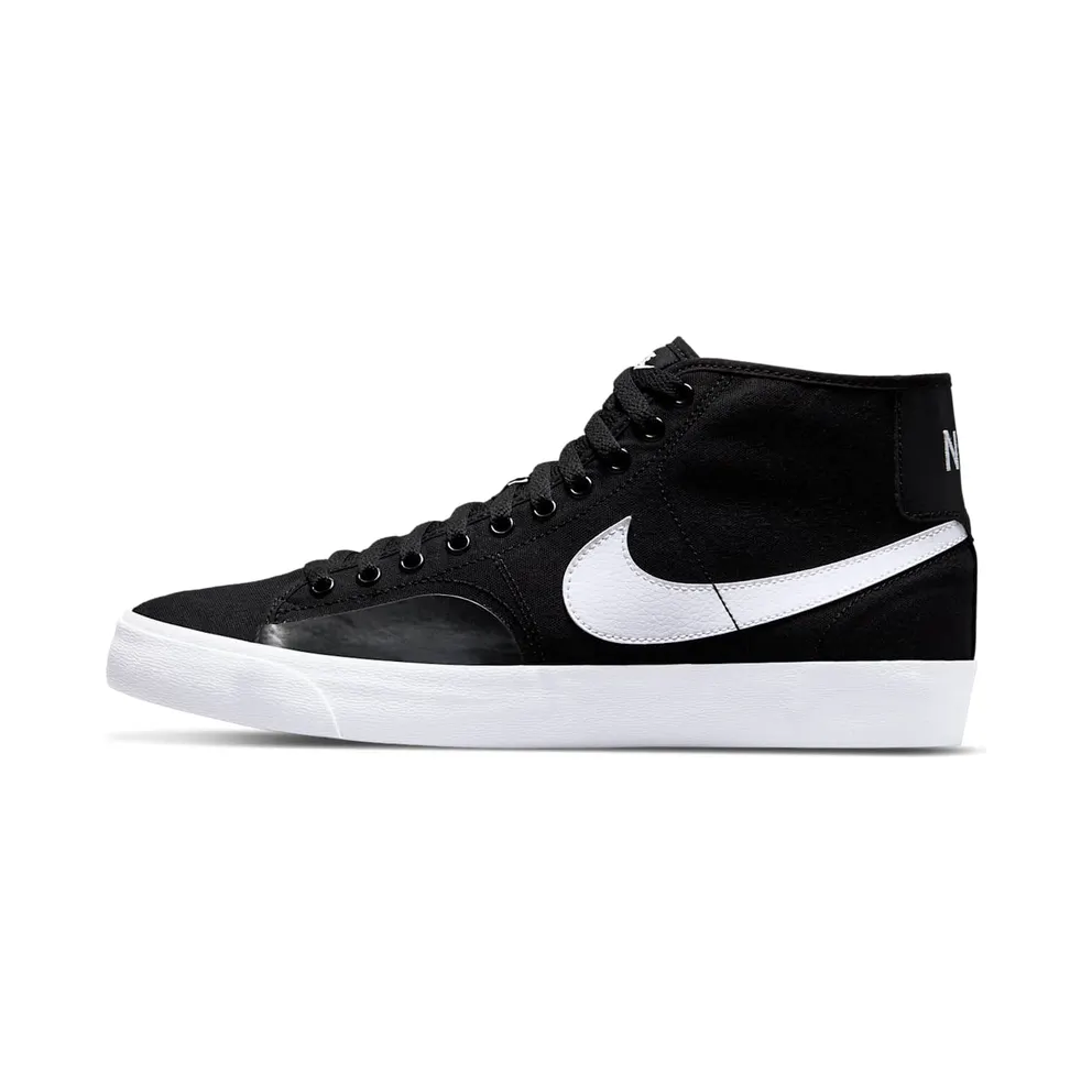 Nike SB Blazer Court Mid Black White (DC8901-001)