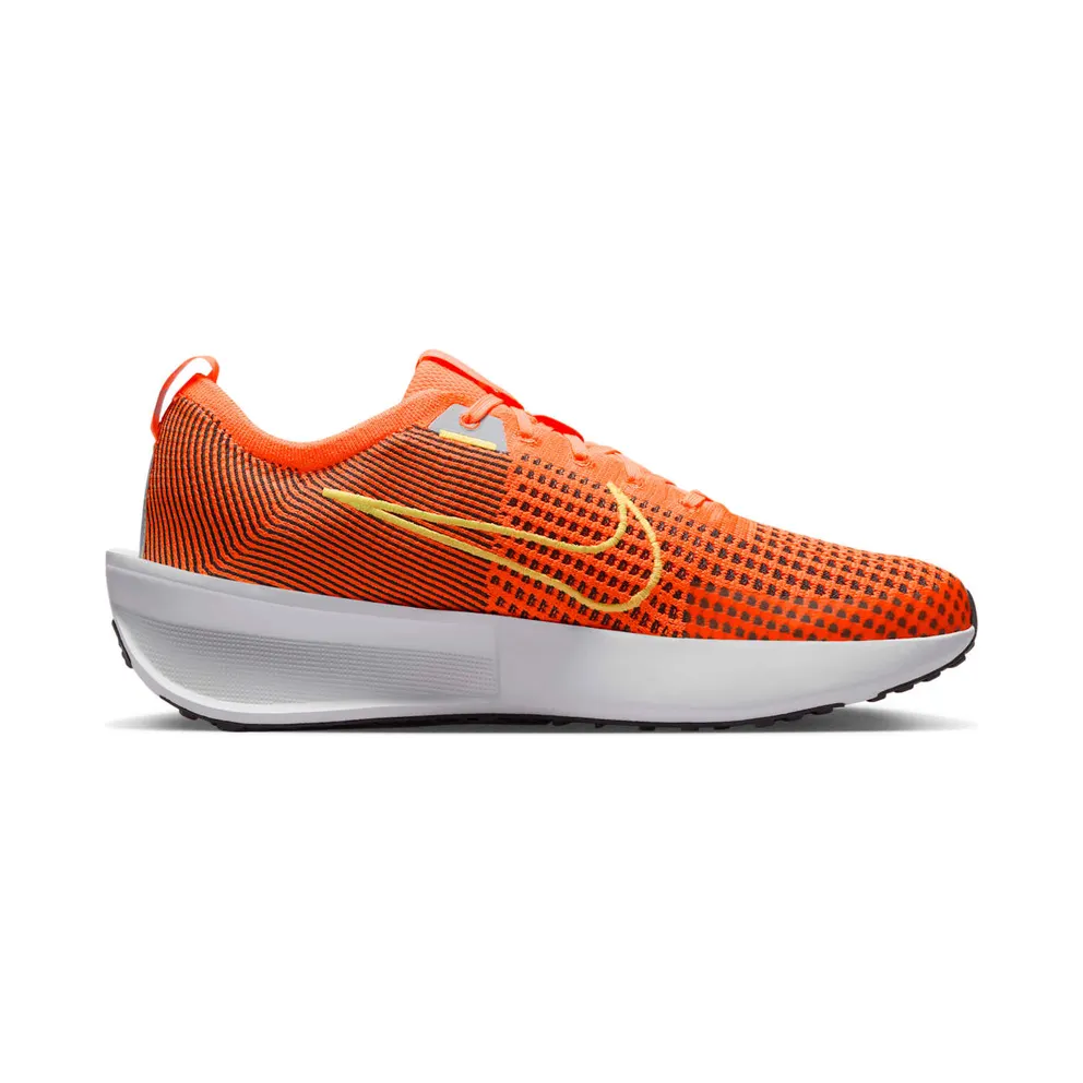 Nike Interact Run SE Total Orange Football Grey Black Volt (HJ4294-800)