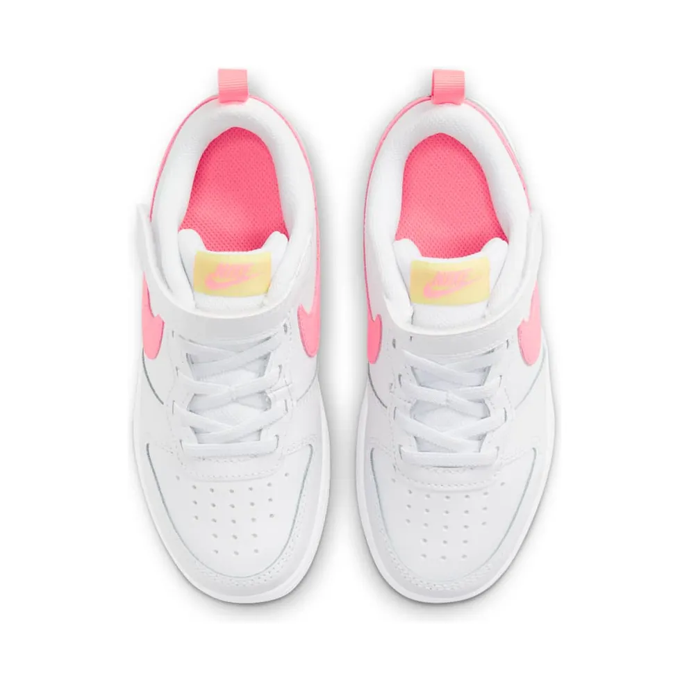 Nike Court Borough Low 2 Younger Kids’ White (BQ5451-108)