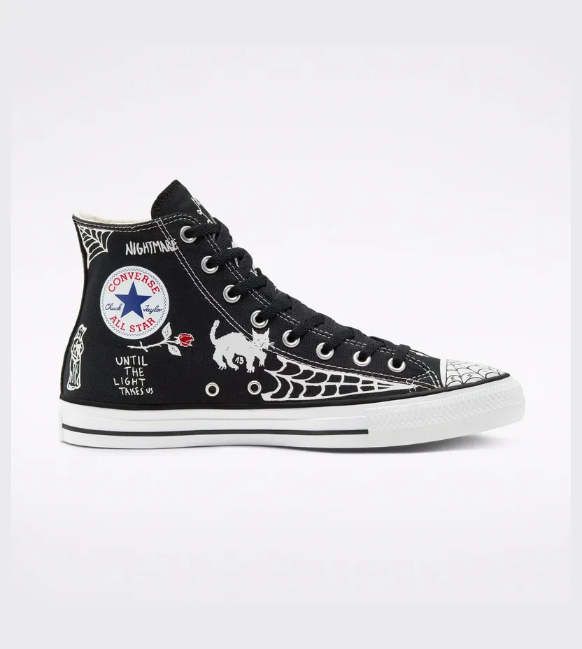 Converse Sean Pablo x Chuck Taylor All Star Pro High ‘Black’ Black/White/White (167952C)