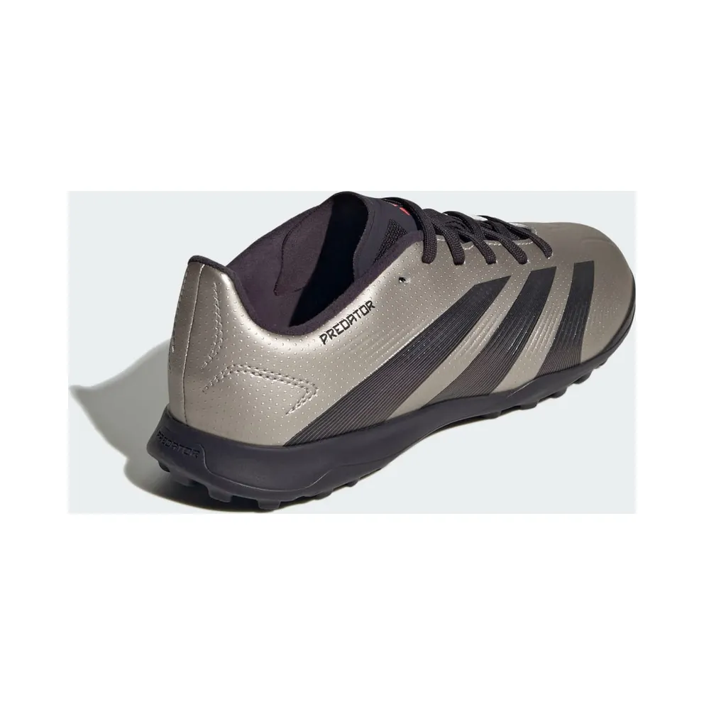 adidas Predator League Turf Platinum Metallic Aurora Black Turbo (IF6414)