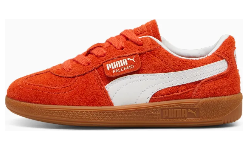 Puma Palermo – “Redmazing Gum” (397273-10)