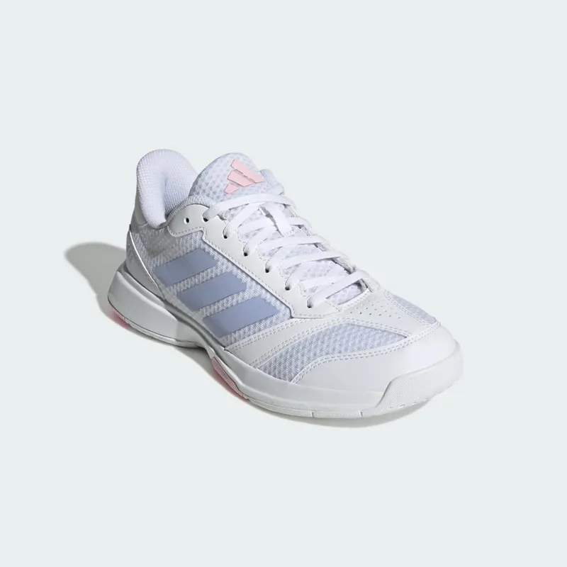 Adidas Ligra 8 Indoor Cloud White / Violet Tone / Clear Pink (IH8120)