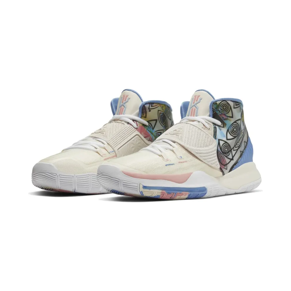 Nike Kyrie 6 Preheat Collection Los Angeles Multi-Color/Multi-Color (CN9839-101)