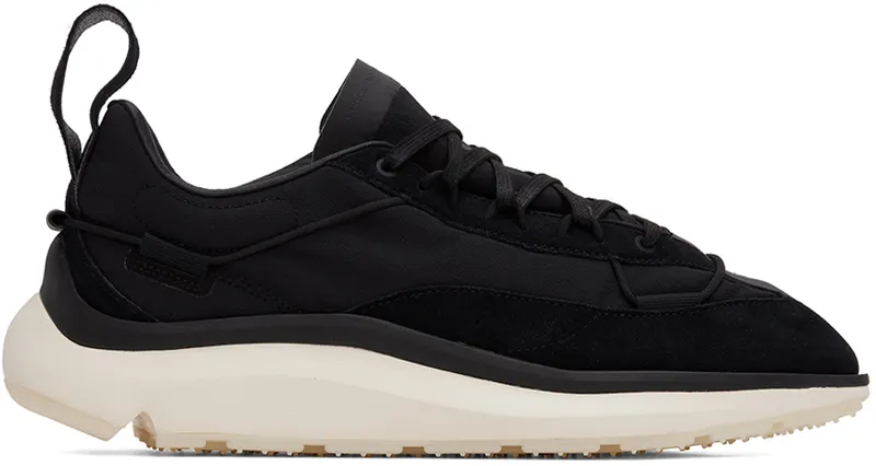 Y-3 Black Shiku Run Sneakers (HQ6667)