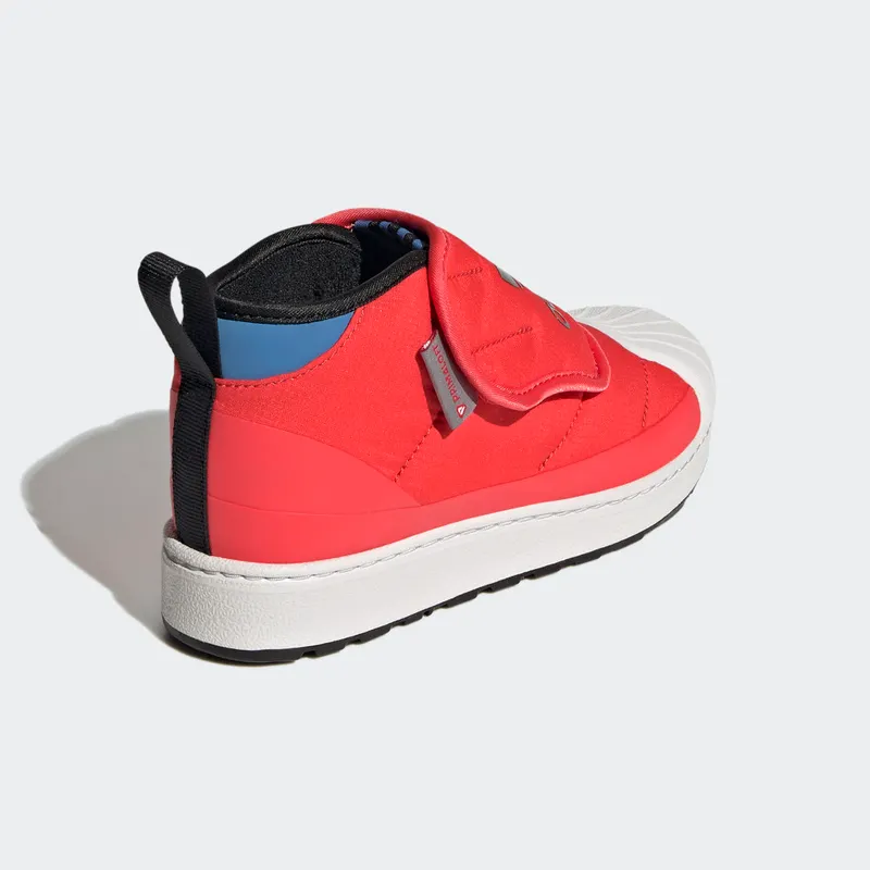 Adidas Superstar 360 Boots Bright Red / Core Black / Focus Blue (S23972)