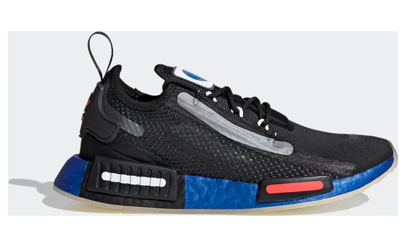 adidas NMD_R1 Spectoo Core Black / Core Black / Solar Red (FY9043)