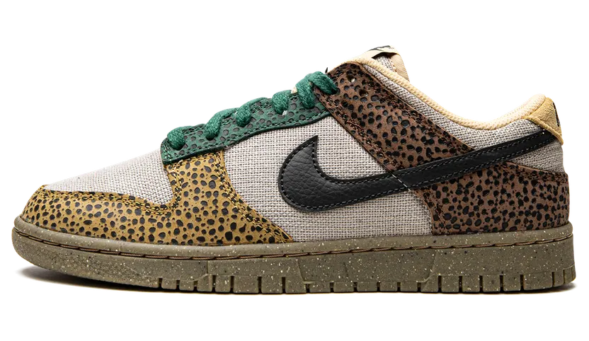 Nike Dunk Low Safari Cacao Wow Golden Moss (DX2654-200)