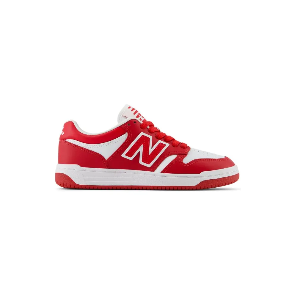 New Balance 480 Red White (GSB480HR)