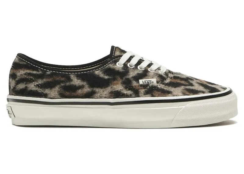 Vans Premium Authentic 44 Leopard Black Brown (VN000EBNYS8)