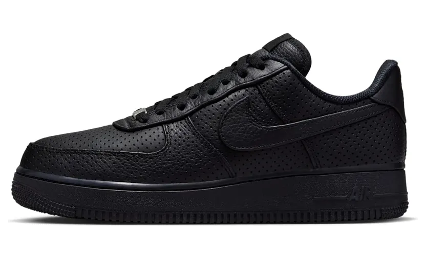 Nike Air Force 1 SP (black / black / game royal) – HF8189-001