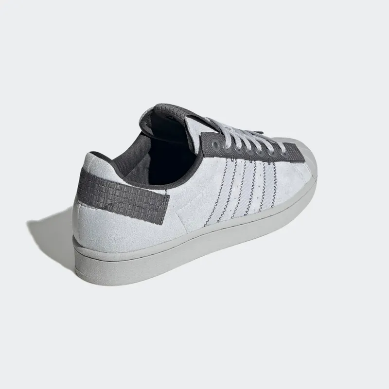 Adidas Superstar Parley Light Solid Grey / Grey Six / Grey Four (GX6986)