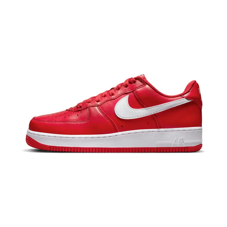 Nike Air Force 1 Color Of The Month – “University Red / White” (FD7039-600)