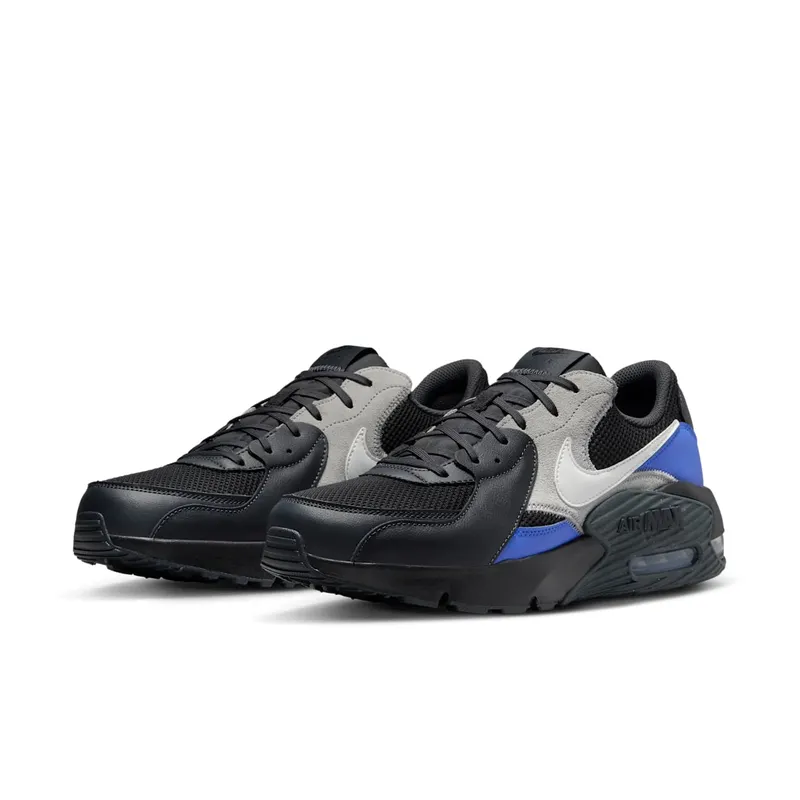Nike Air Max Excee Dark Smoke Grey Black Racer Blue Summit White (FZ5486-001)