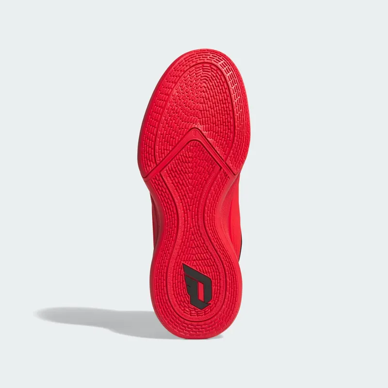 Adidas Dame X Shoes Pure Ruby / Core Black / Zero Metalic (JP6093)