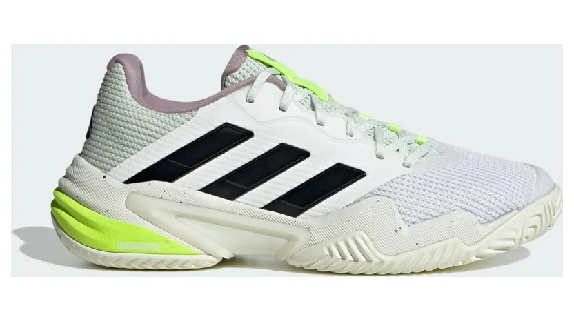 adidas Barricade 13 Cloud White Core Black Crystal Jade (IF0409)