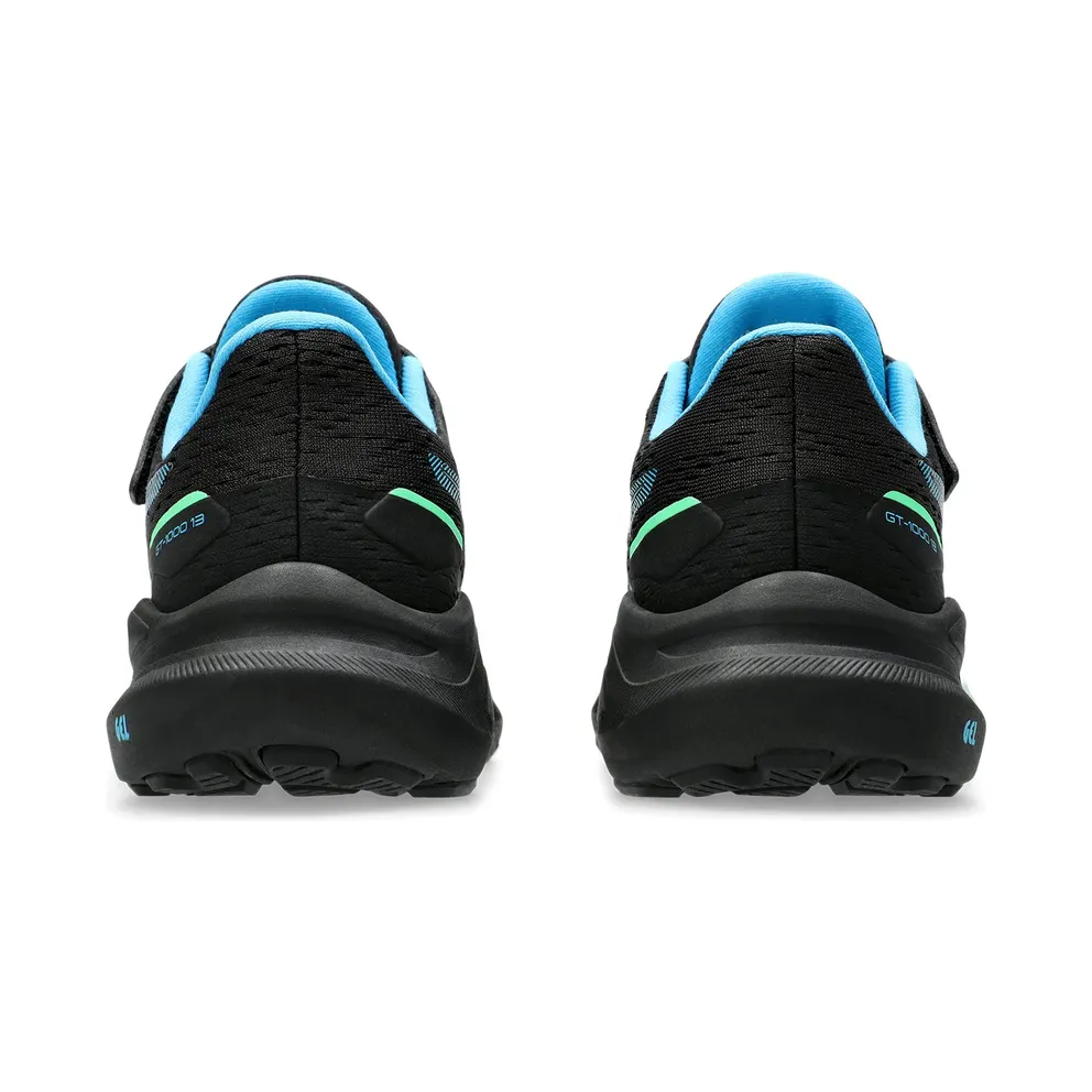 ASICS GT-1000 13 Black Digital Aqua (1014A344-001)