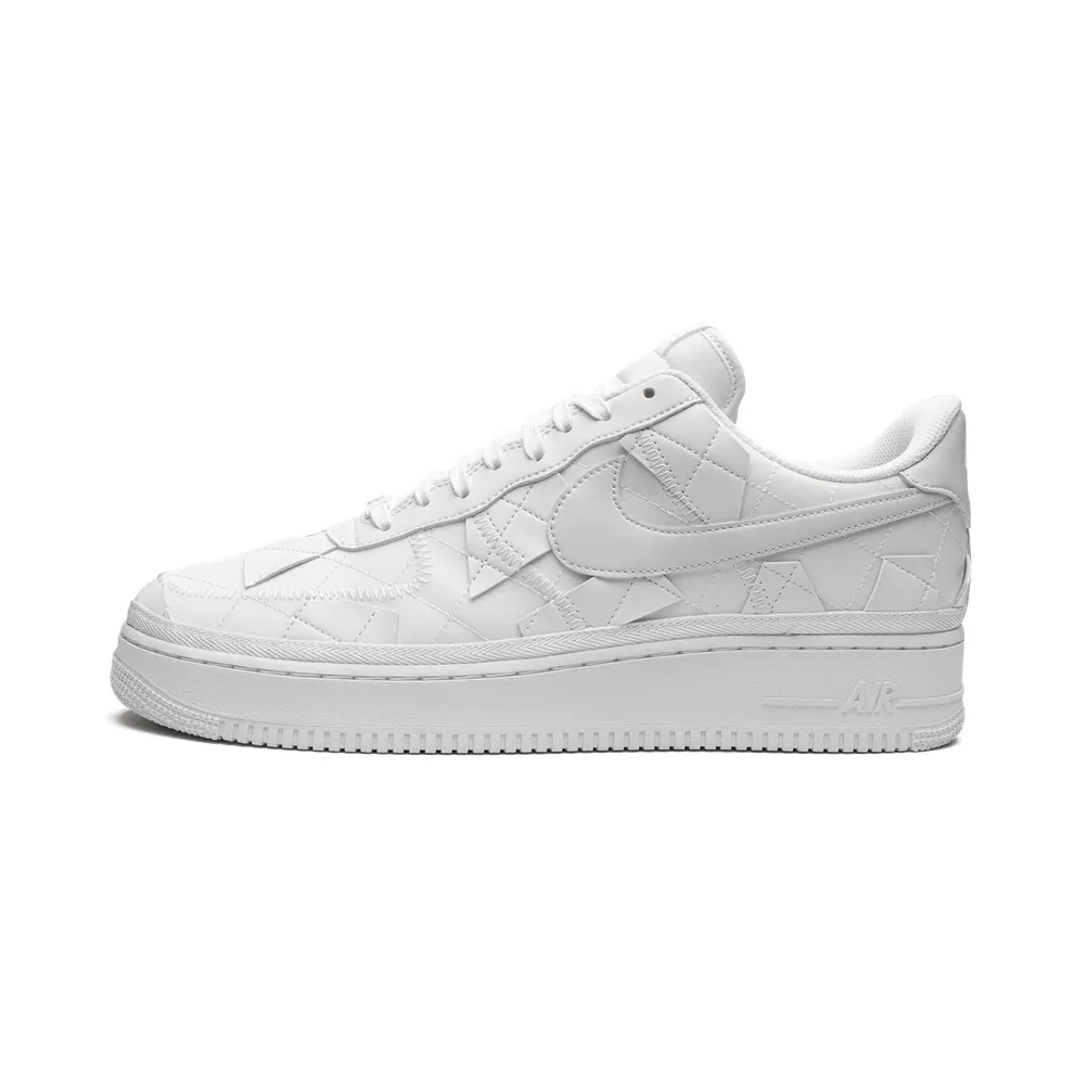 Nike Air Force 1 Low “Billie Ellish – Triple White” (DZ3674-100)