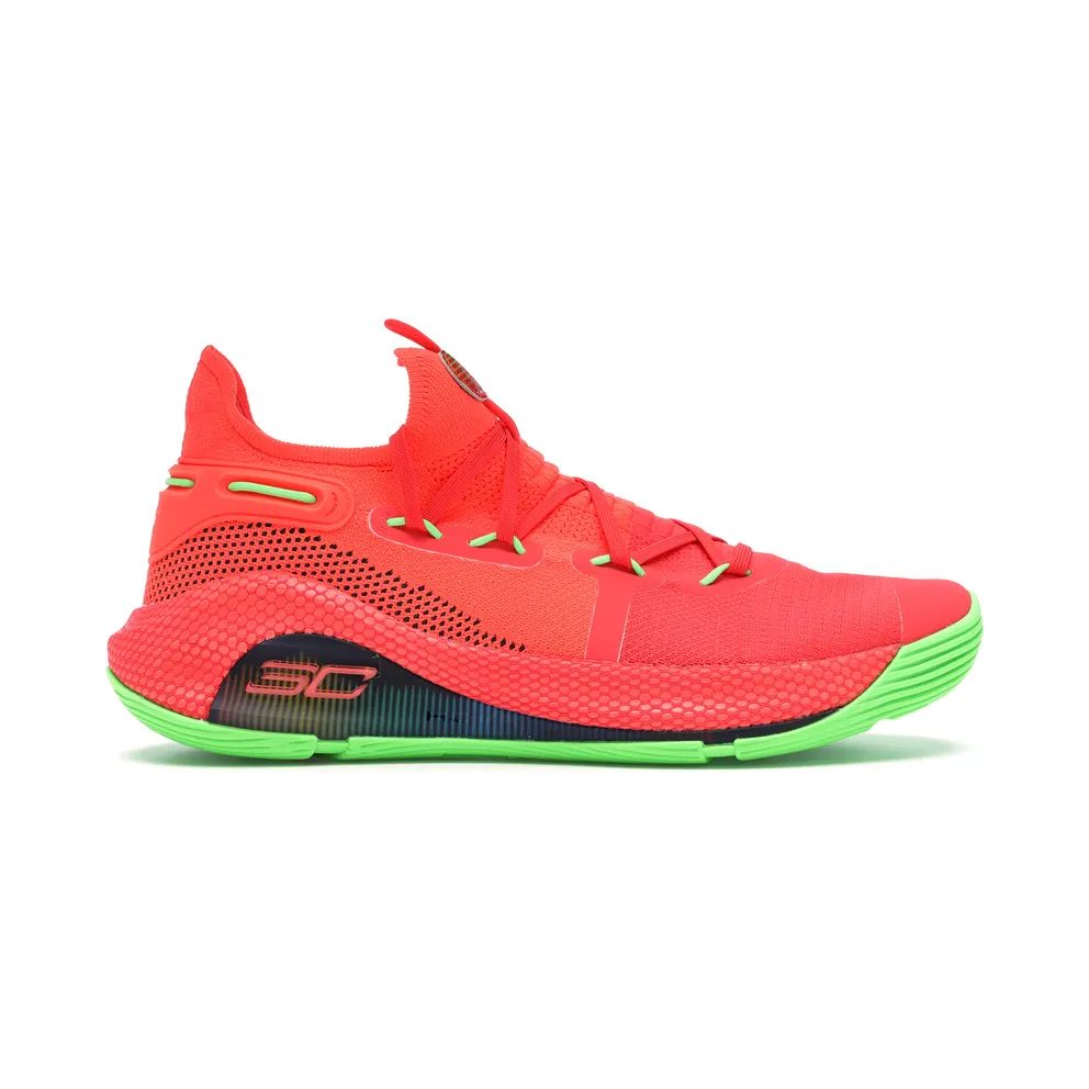Under Armour Curry 6 Roaracle Rocket Red/Electricity-Black (3020612-607)